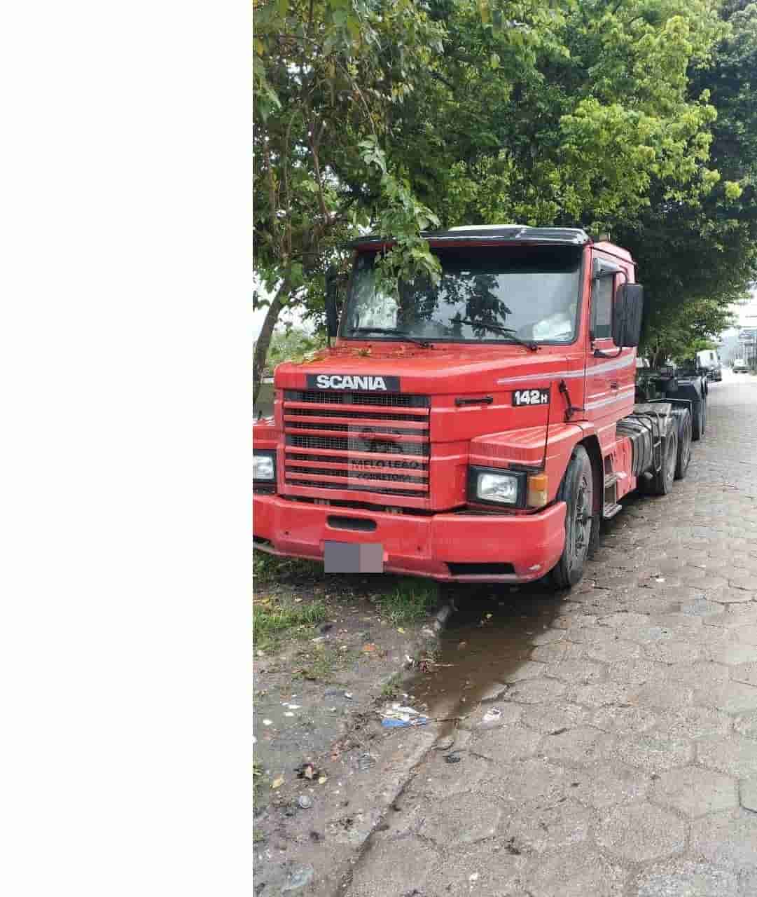 Caminhão Scania 142H 1988 - imagem de fundo