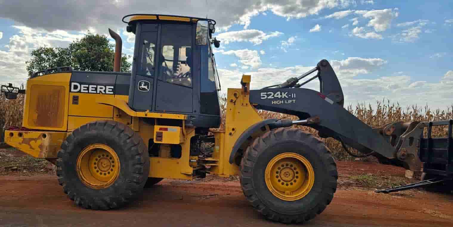 Pá Carregadeira John Deere 524K II 2019 - imagem de fundo