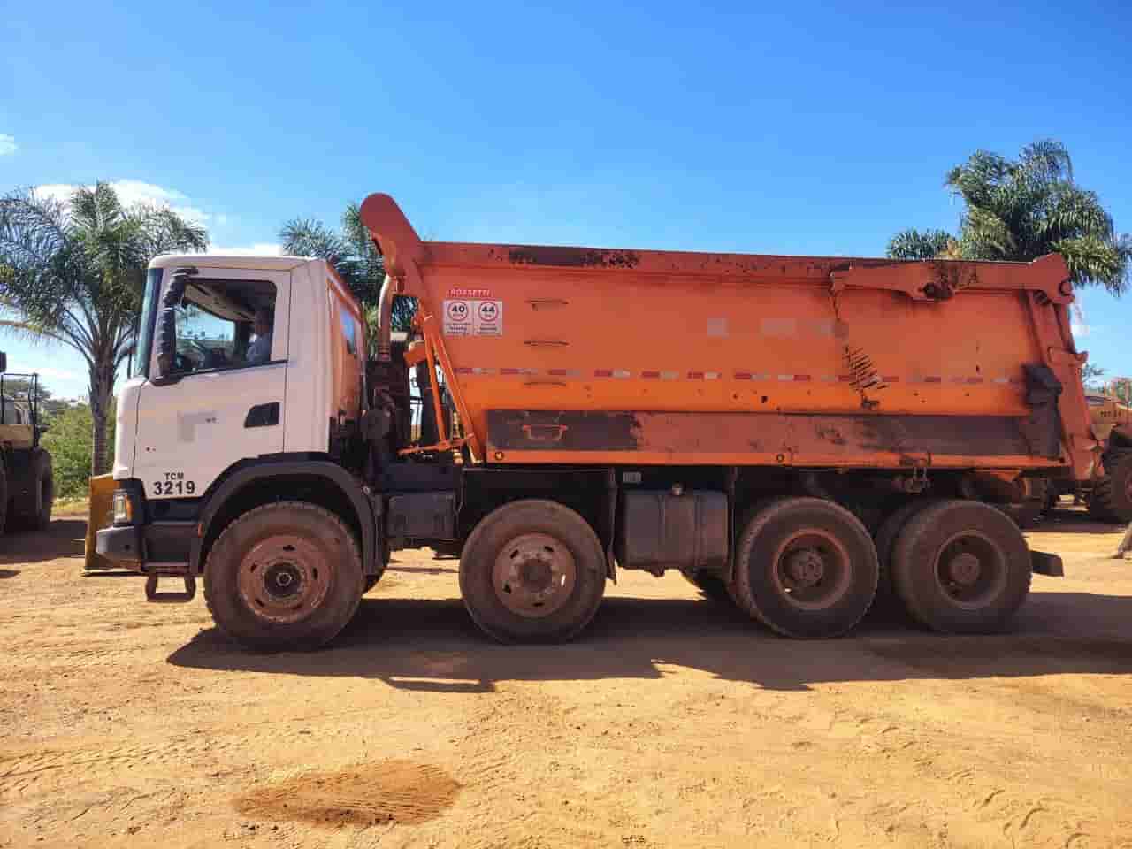 Caminhão Bitruck Scania G500 2022 - imagem de fundo