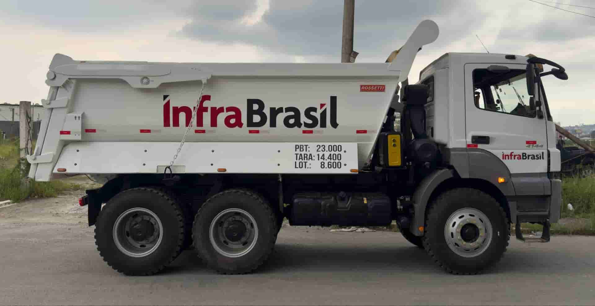 Caminhão Mercedes Benz 4144 6x4 2020 - imagem de fundo