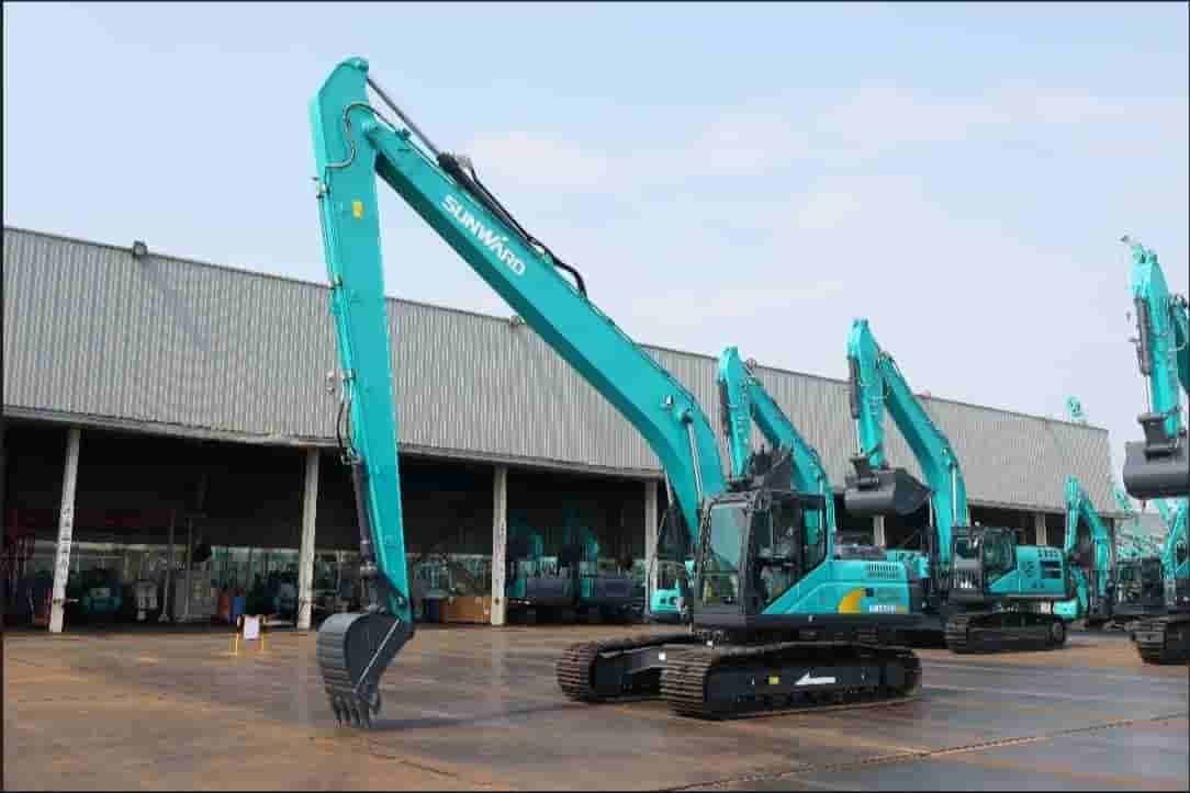 Escavadeira SUNWARD SWE225E-3H 2024 - imagem de fundo