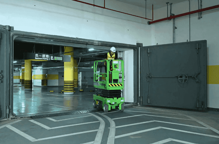 Plataforma elevatória Liugong LS0607LI 2024 - imagem de fundo