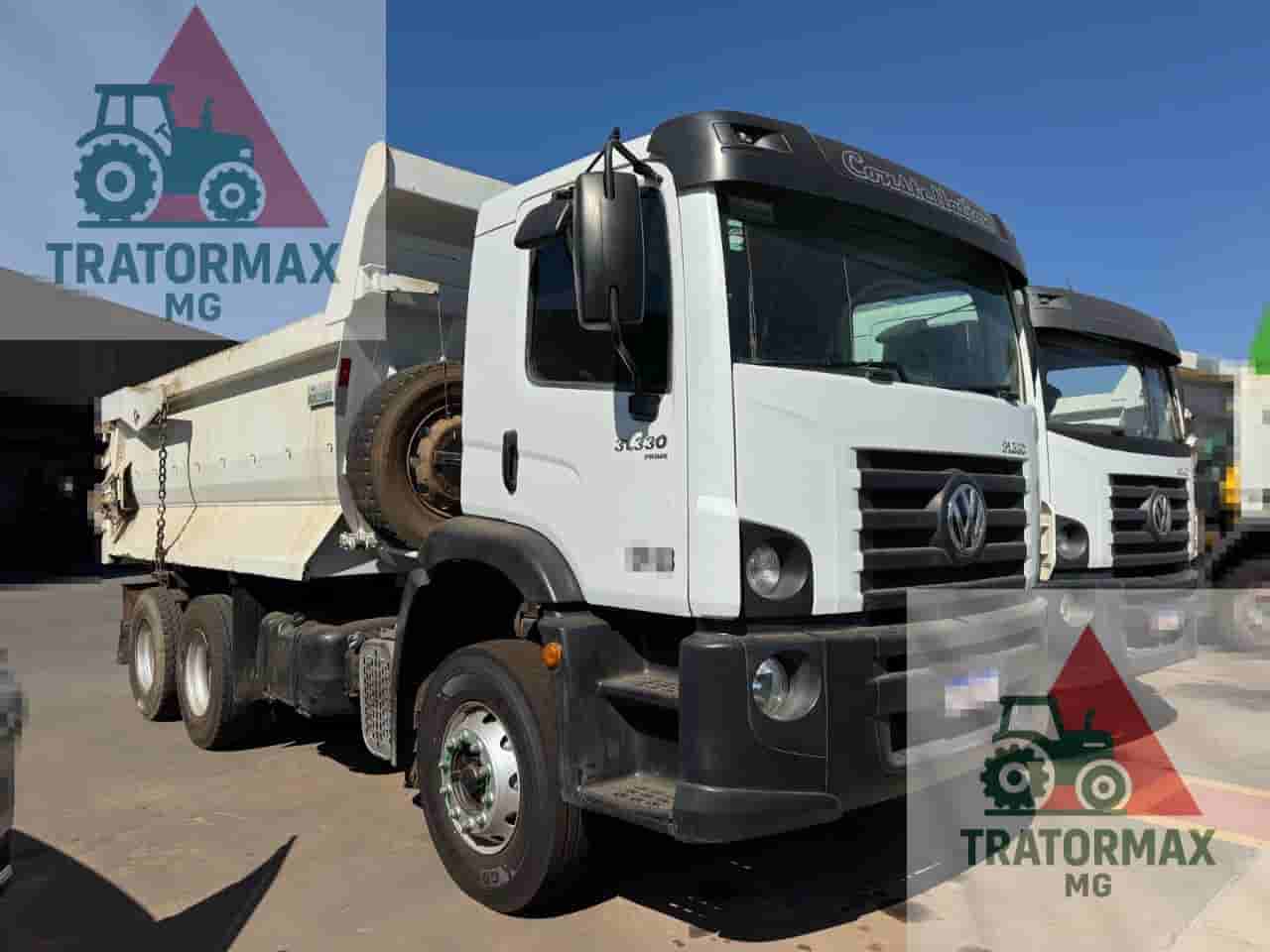 Caminhão Volkswagen 31-330 E Constellation 6x4 2p (Diesel)(E5) 2019 - imagem de fundo