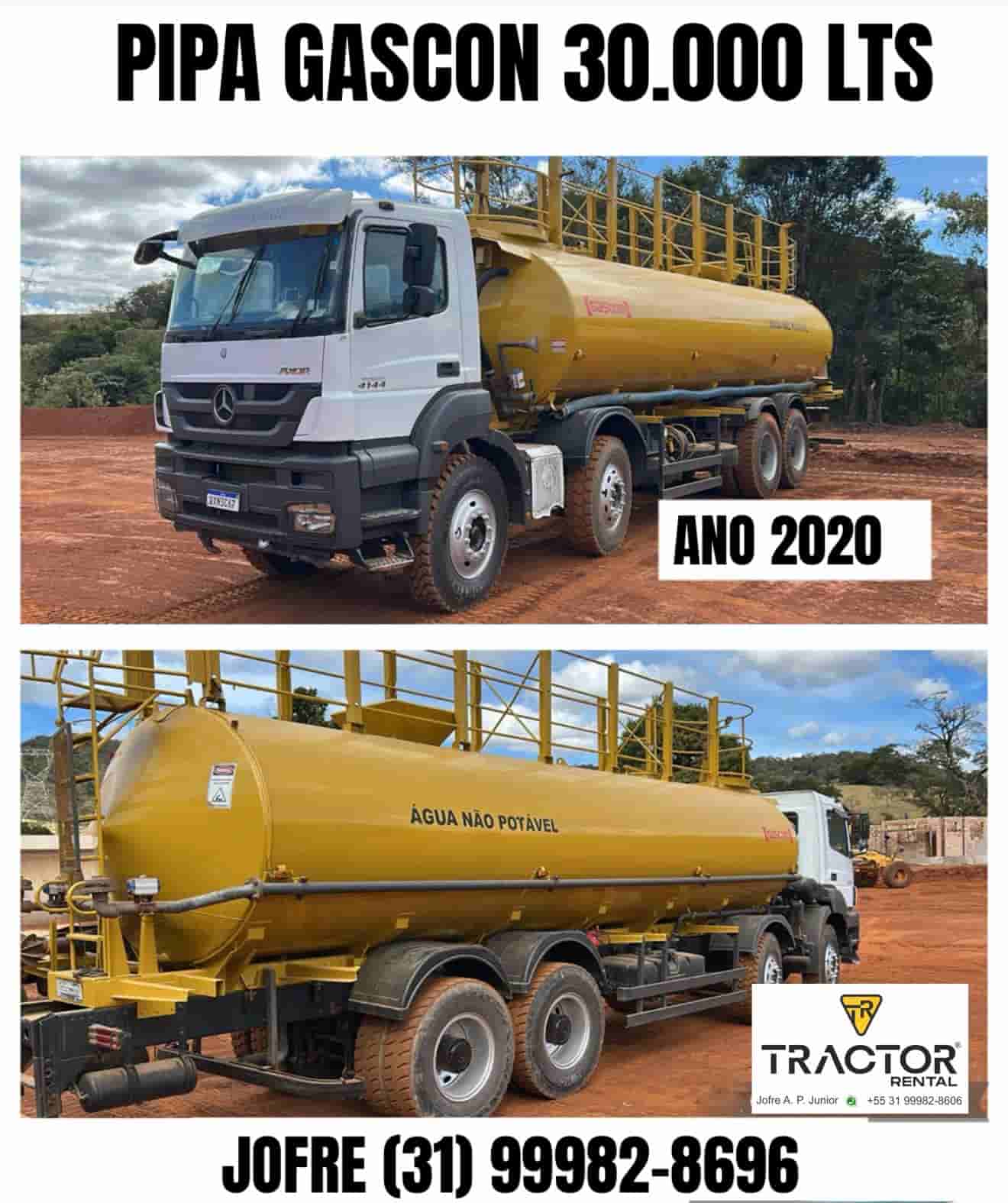 Pipa Mercedes Benz 4144 2020 - imagem de fundo