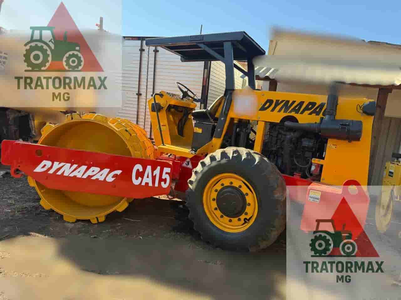 Rolo compactador Dynapac CA15 1998 - imagem de fundo
