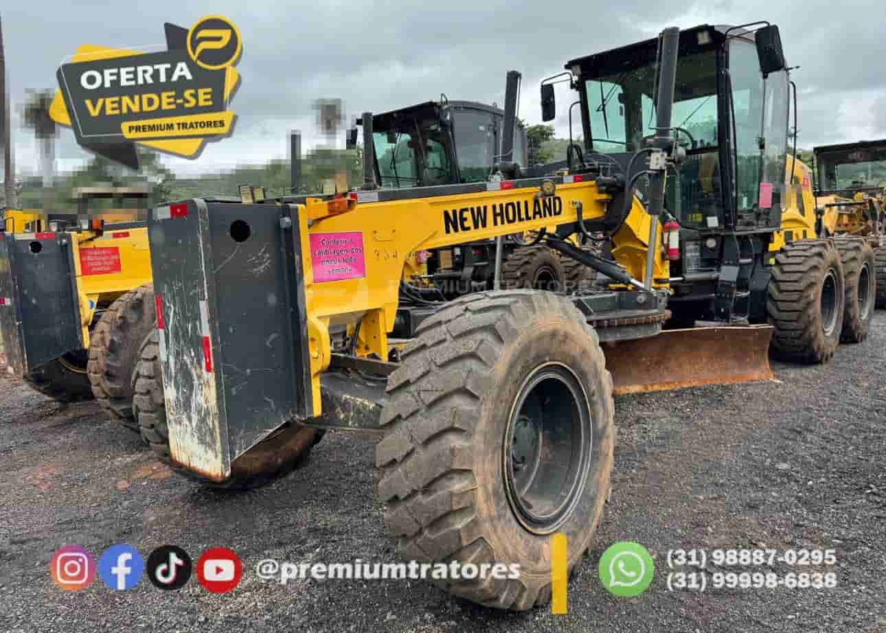 Motoniveladora New Holland RG 170B 2021 - imagem de fundo