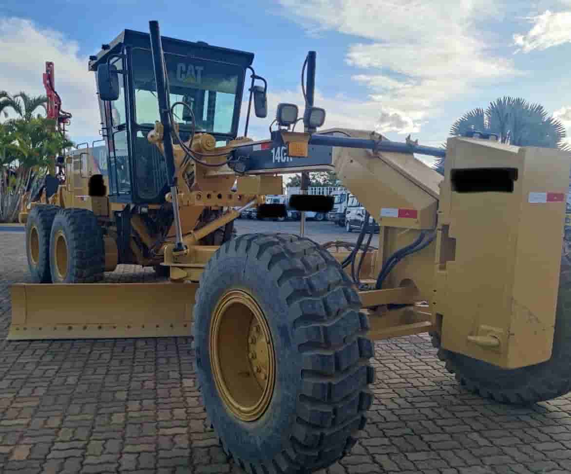 Motoniveladora Caterpillar 140K 2019 - imagem de fundo