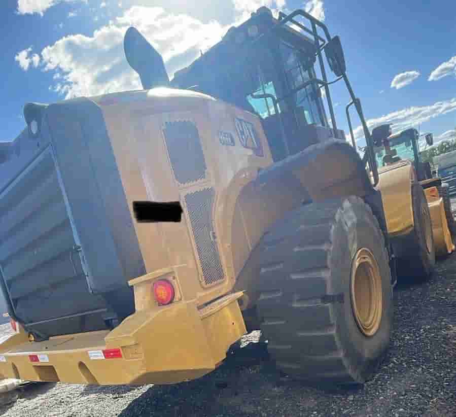 Pá Carregadeira Caterpillar 966 2019 - imagem de fundo