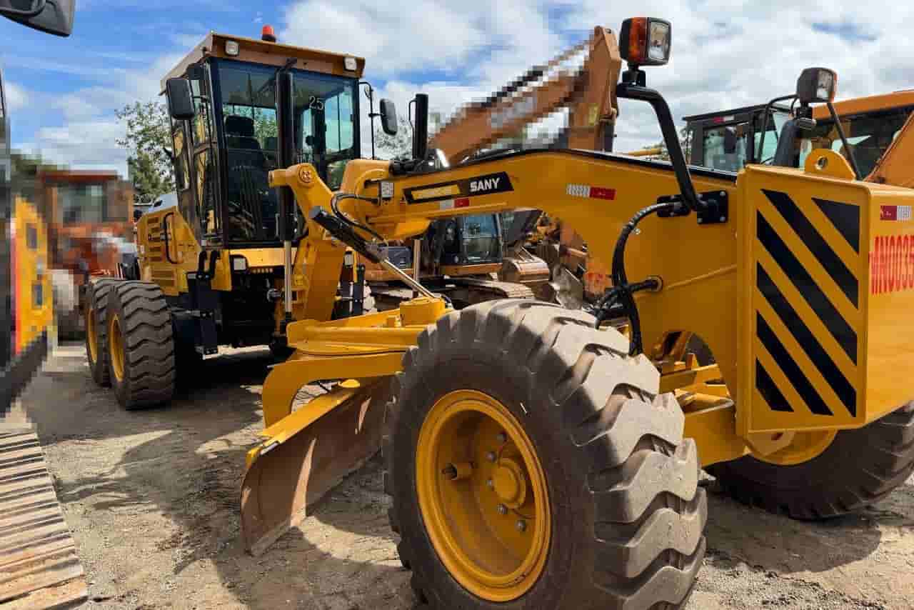 Motoniveladora Sany STG190C-8S 2024 - imagem de fundo