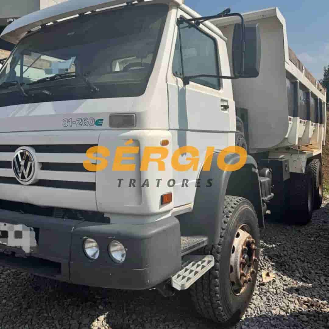 Caminhão Volkswagen 31.260 2008 - imagem de fundo