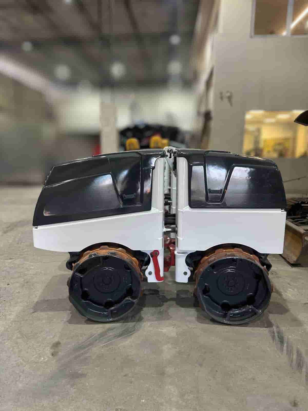 Rolo compactador Dynapac D.One 2021 - imagem de fundo