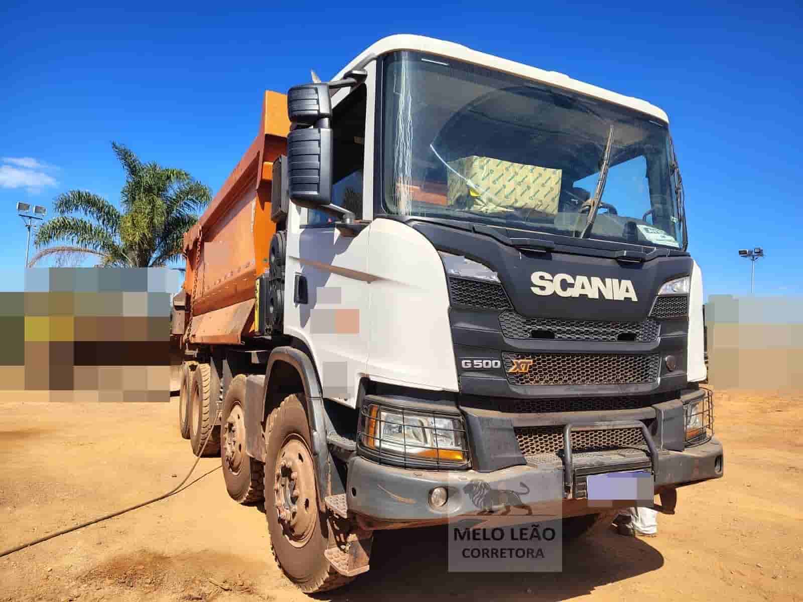 Caminhão Scania G500 2022 - imagem de fundo