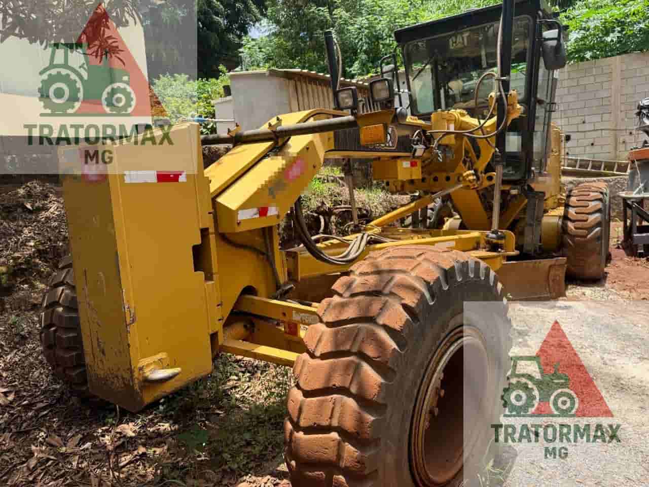 Motoniveladora Caterpillar 140K 2020 - imagem de fundo