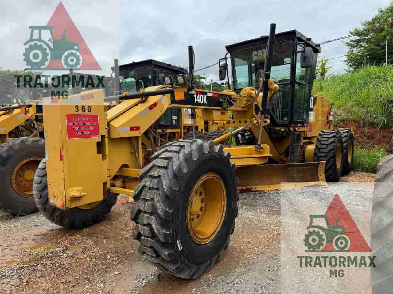 Motoniveladora Caterpillar 140K 2019 - imagem de fundo