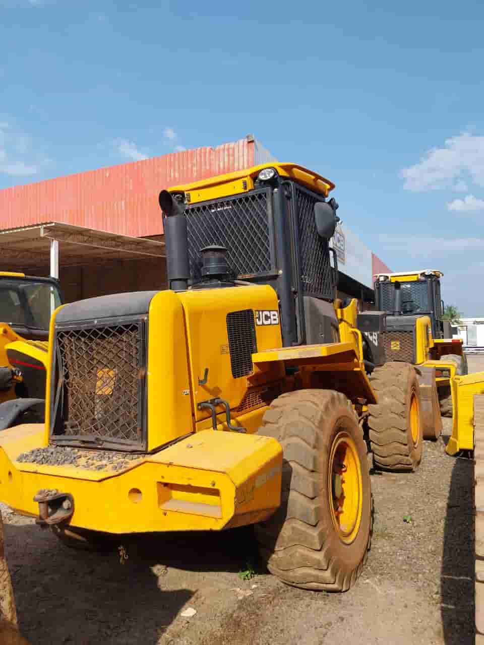 Pá Carregadeira JCB 422ZX 2022 - imagem de fundo
