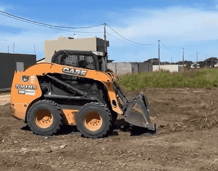 Mini Carregadeira Case SV185B 2016 - imagem de fundo