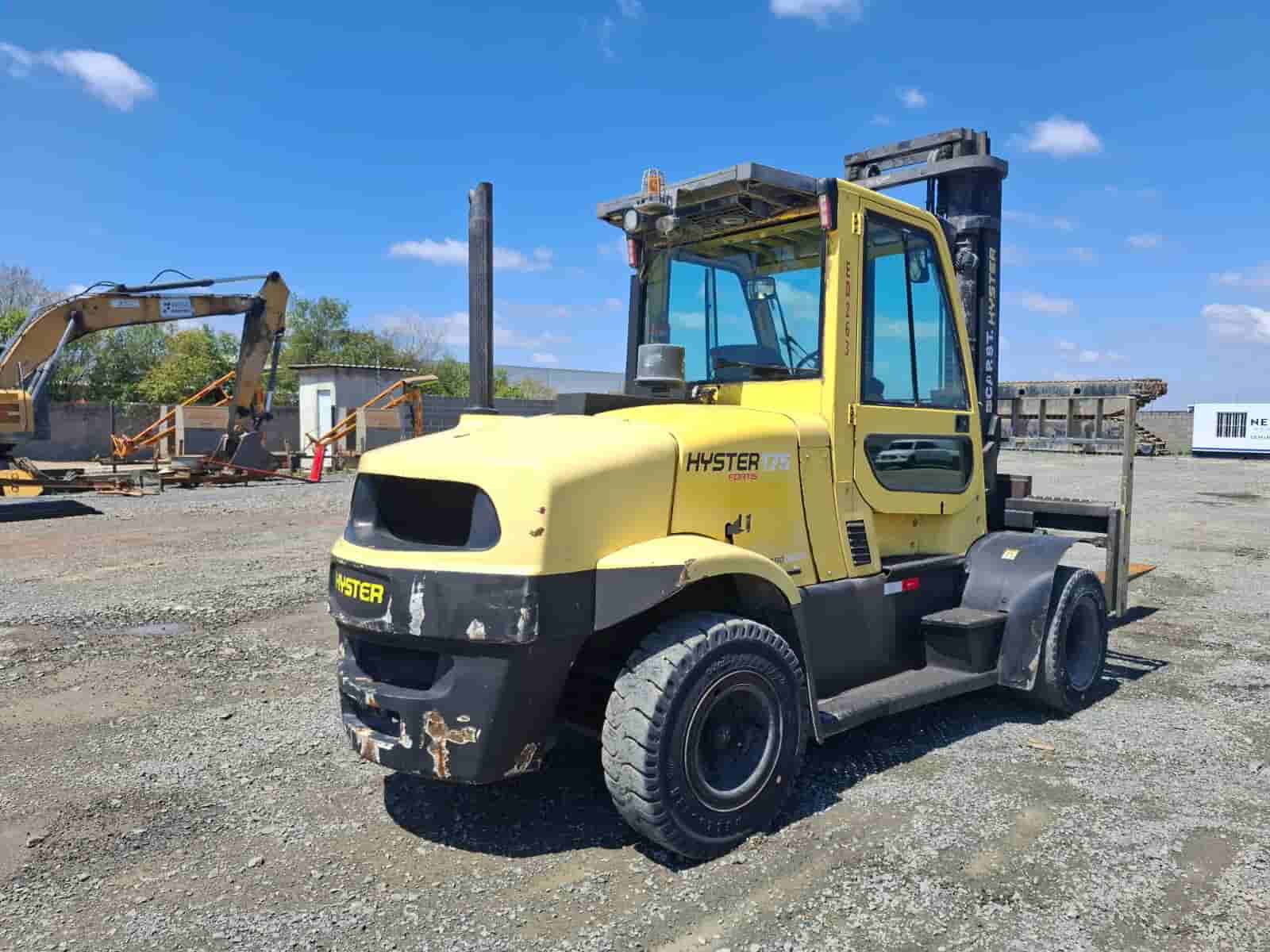 Empilhadeira Hyster H175FT2 2014 - imagem de fundo