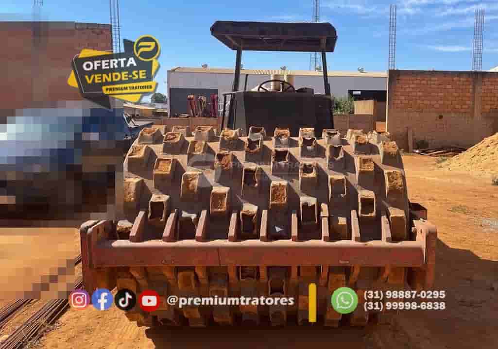 Rolo compactador Dynapac CA25 1986 - imagem de fundo