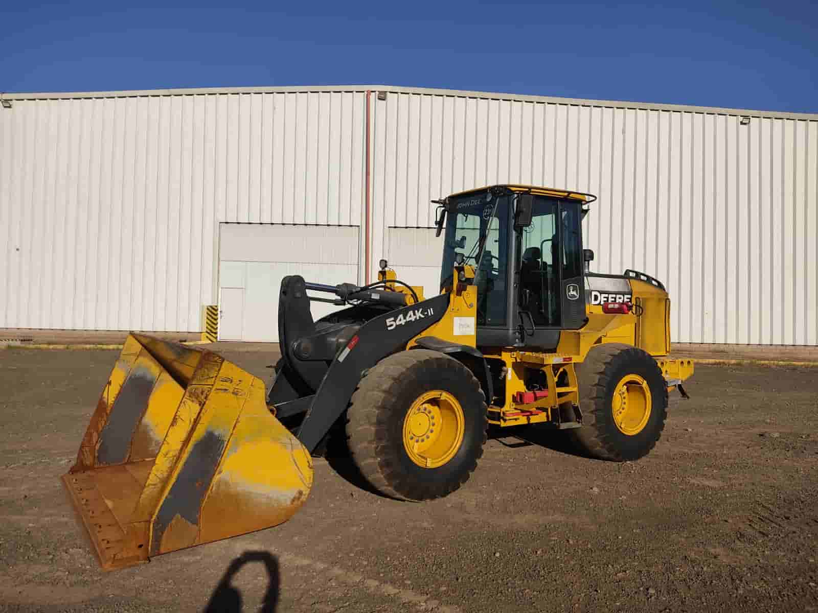 Pá Carregadeira John Deere 544K 2019 - imagem de fundo