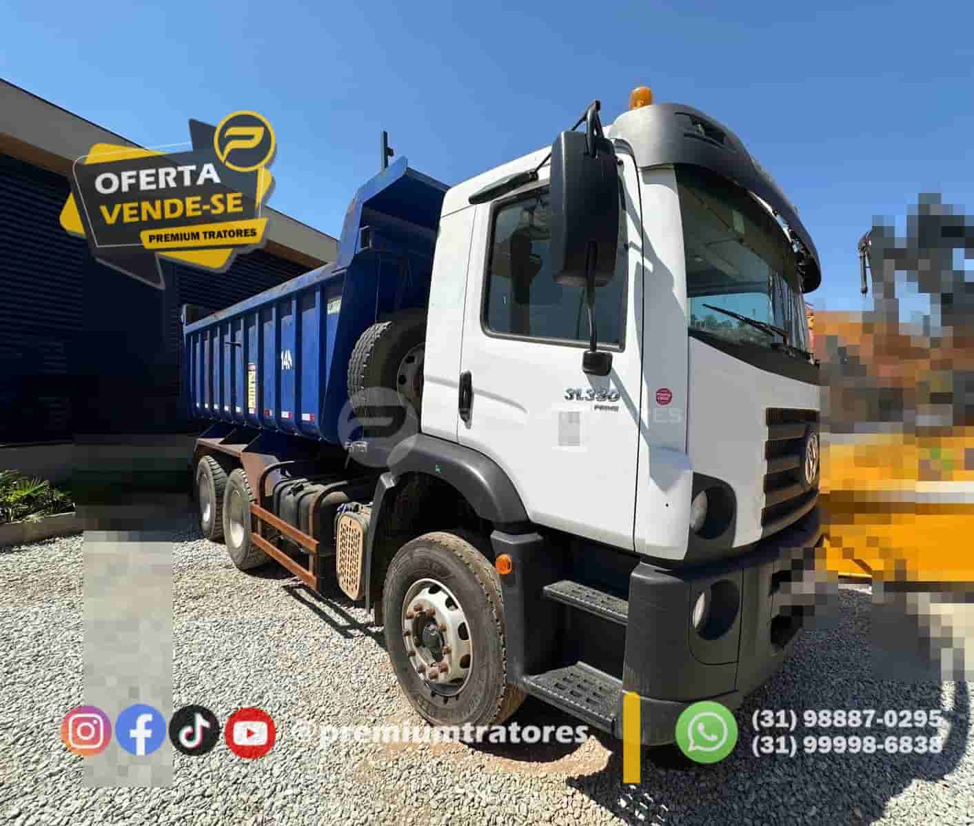 Caminhão Volkswagen 31330 2022 - imagem de fundo