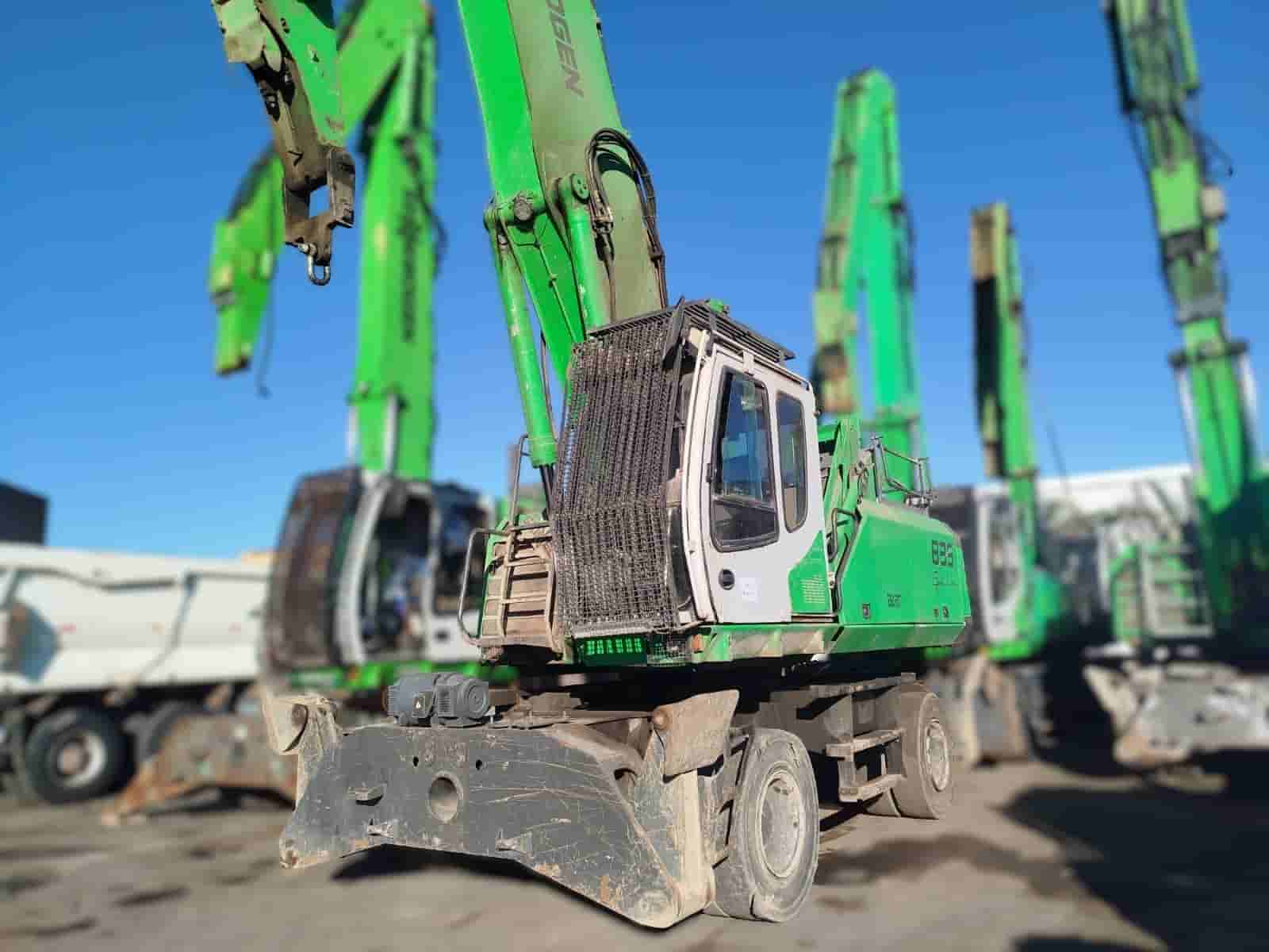 Manipuladores de Materiais Sennebogen 835M 2014 - imagem de fundo