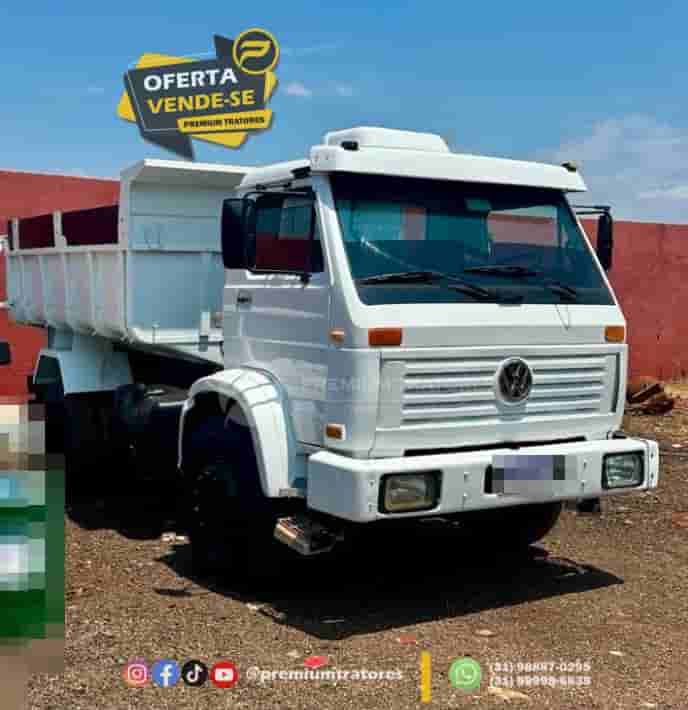 Caminhão Volkswagen 14-150 1998 - imagem de fundo