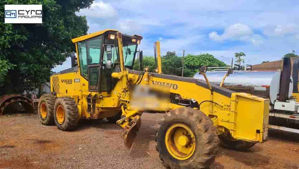 Motoniveladora Volvo G940 2010 - imagem de fundo