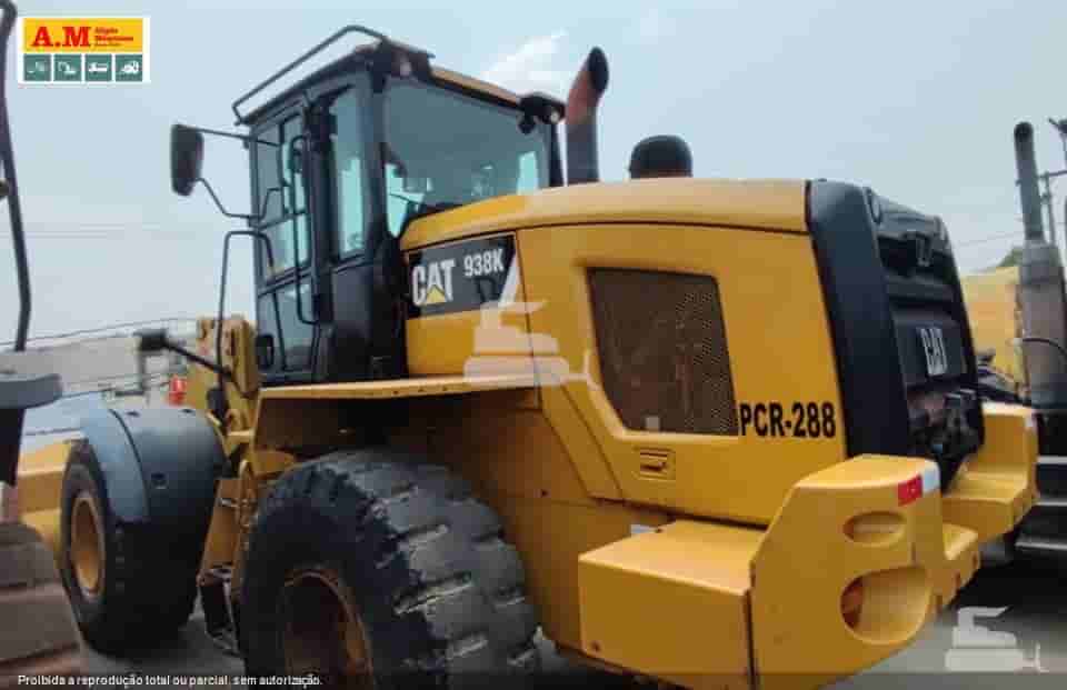 Pá Carregadeira Caterpillar 938K SUGAR CANE 2019 - imagem de fundo