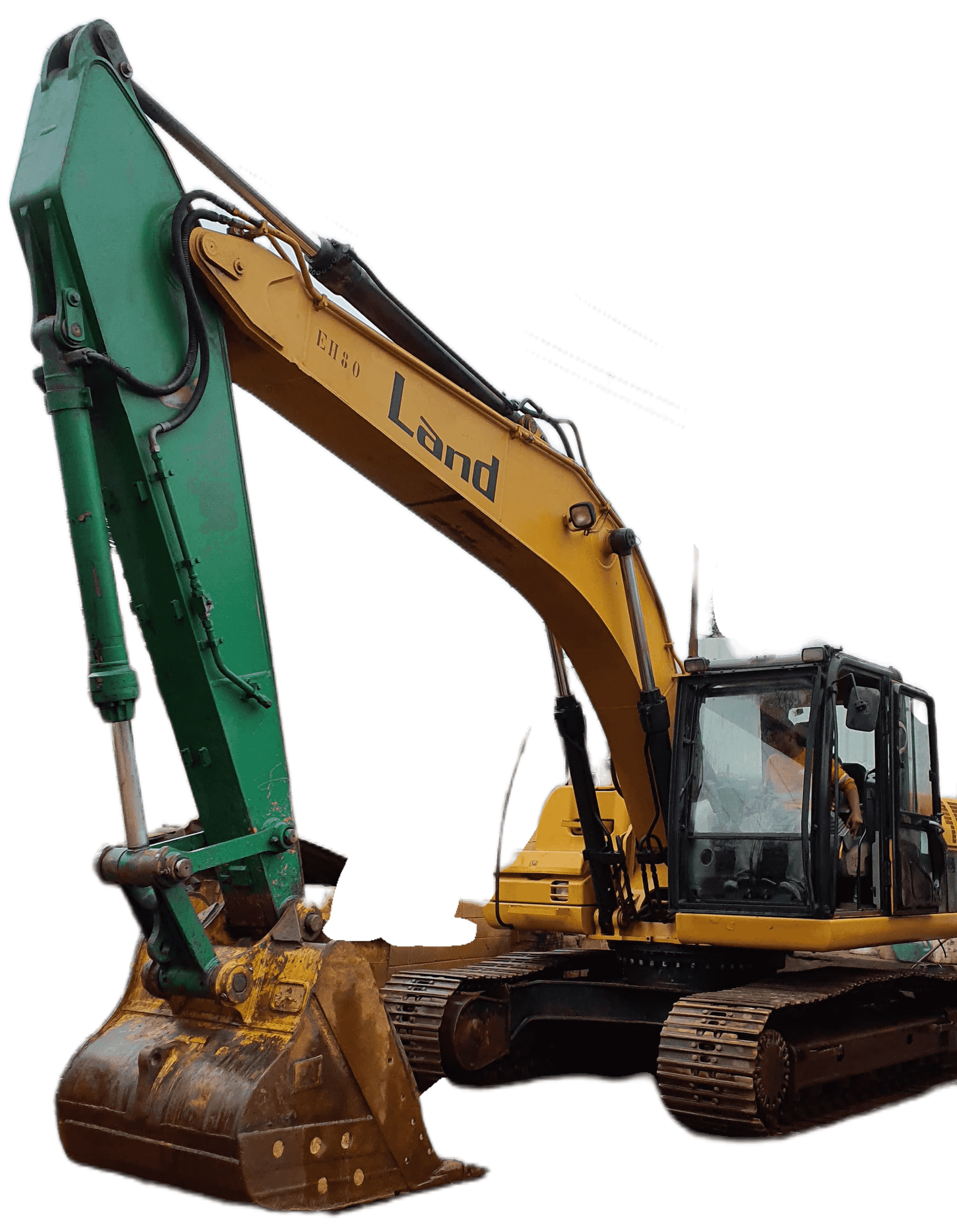 Escavadeira Caterpillar 320 DL 2012 - imagem de fundo
