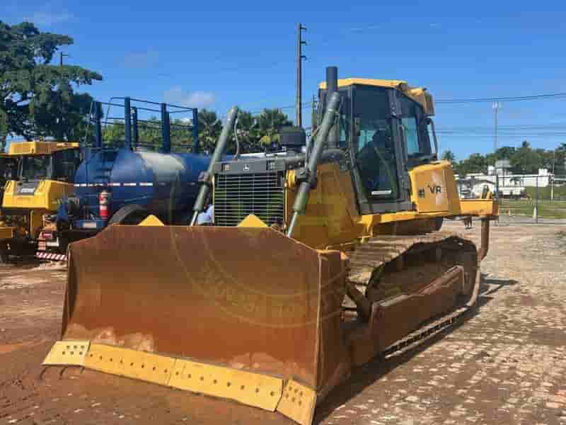 Trator de esteira John Deere 850J-II 2022 - imagem de fundo