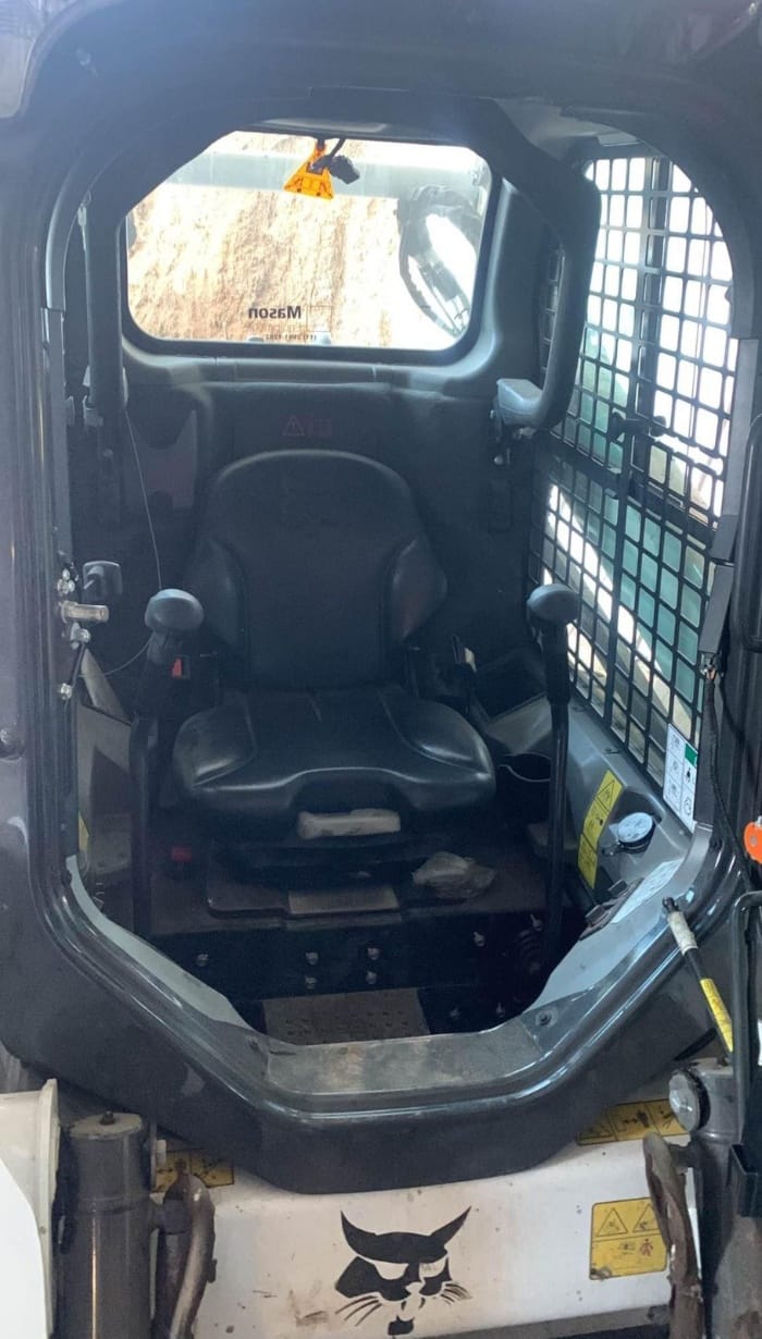 Mini Carregadeira Bobcat S570 2024 - Imagem 3