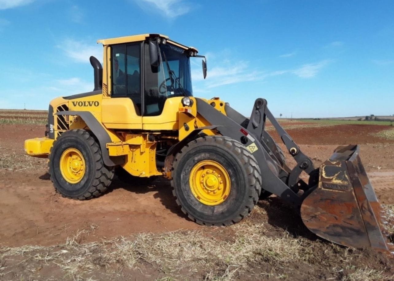 Pá Carregadeira Volvo L60F 2019 - Imagem 1