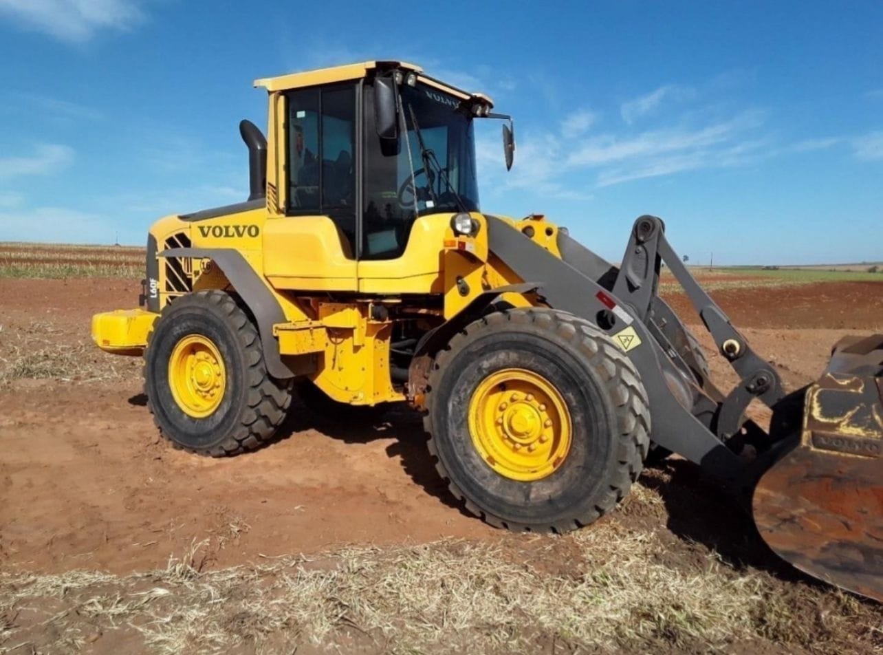 Pá Carregadeira Volvo L60F 2019 - Imagem 2