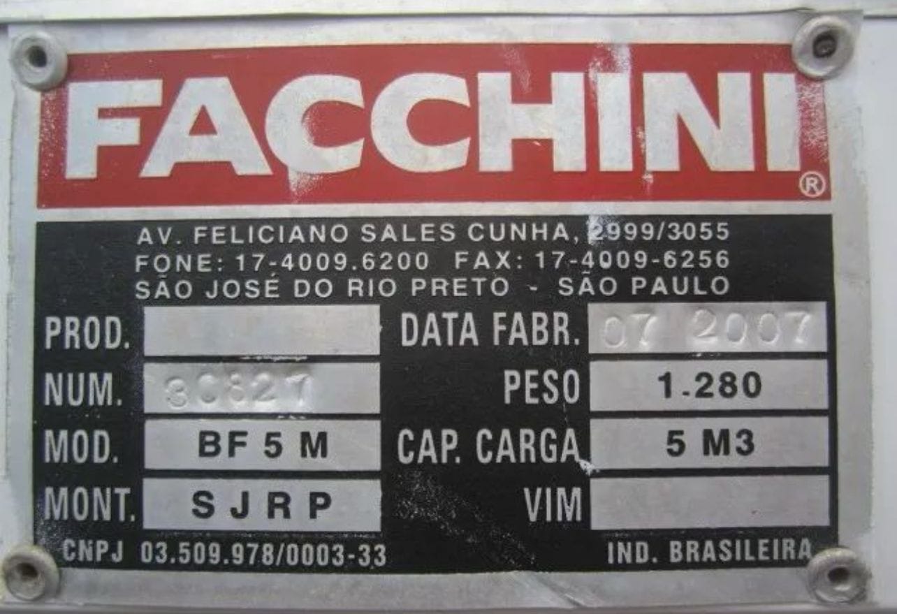 Caminhão Volkswagen 13180 2007 - Imagem 8