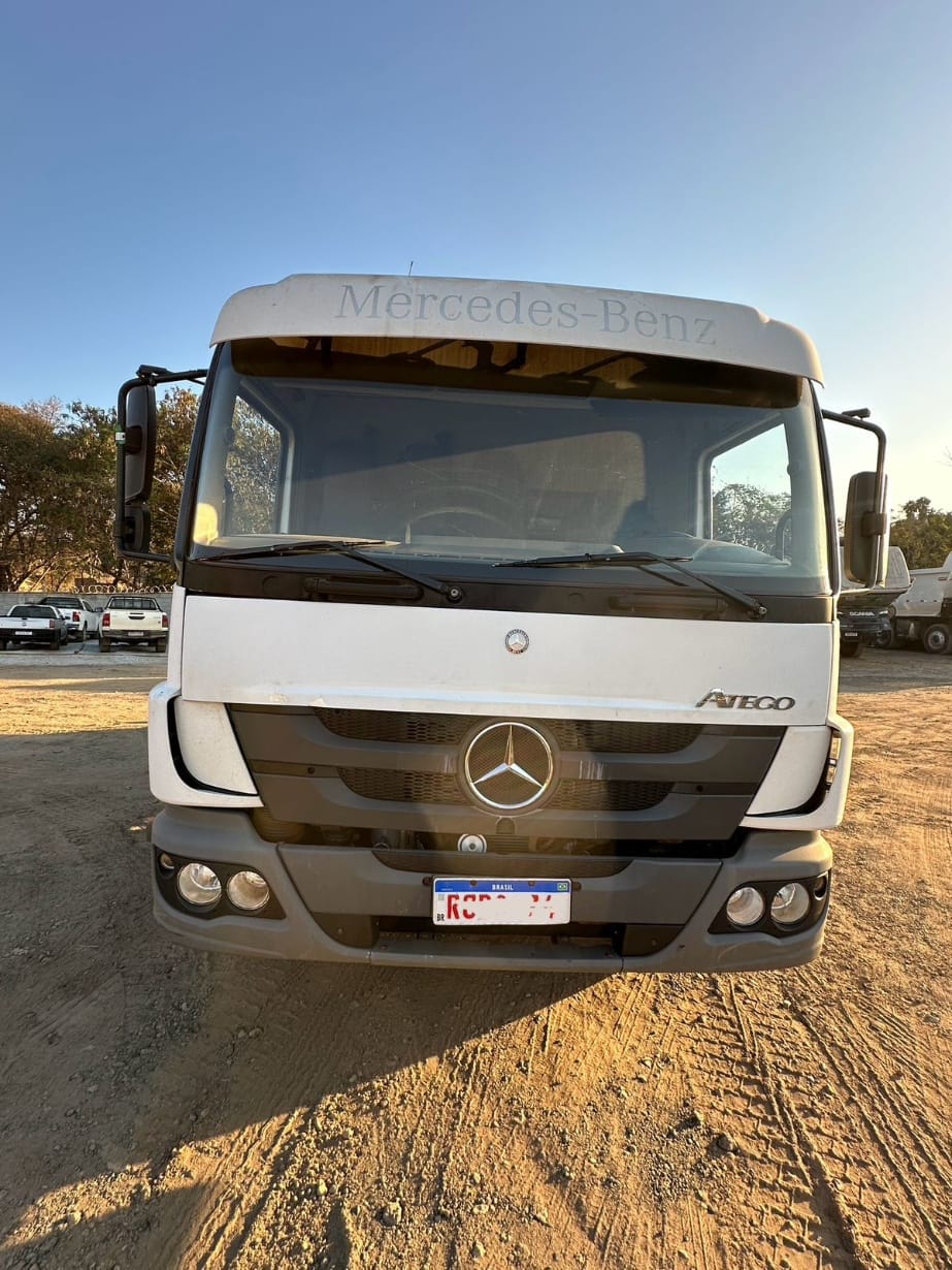 Caminhão Mecedes Benz Atego 2426 2020 - Imagem 2