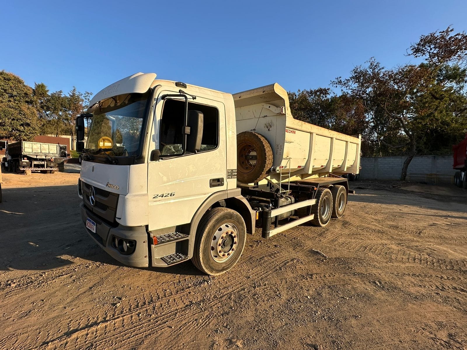 Caminhão Mecedes Benz Atego 2426 2020 - Imagem 3