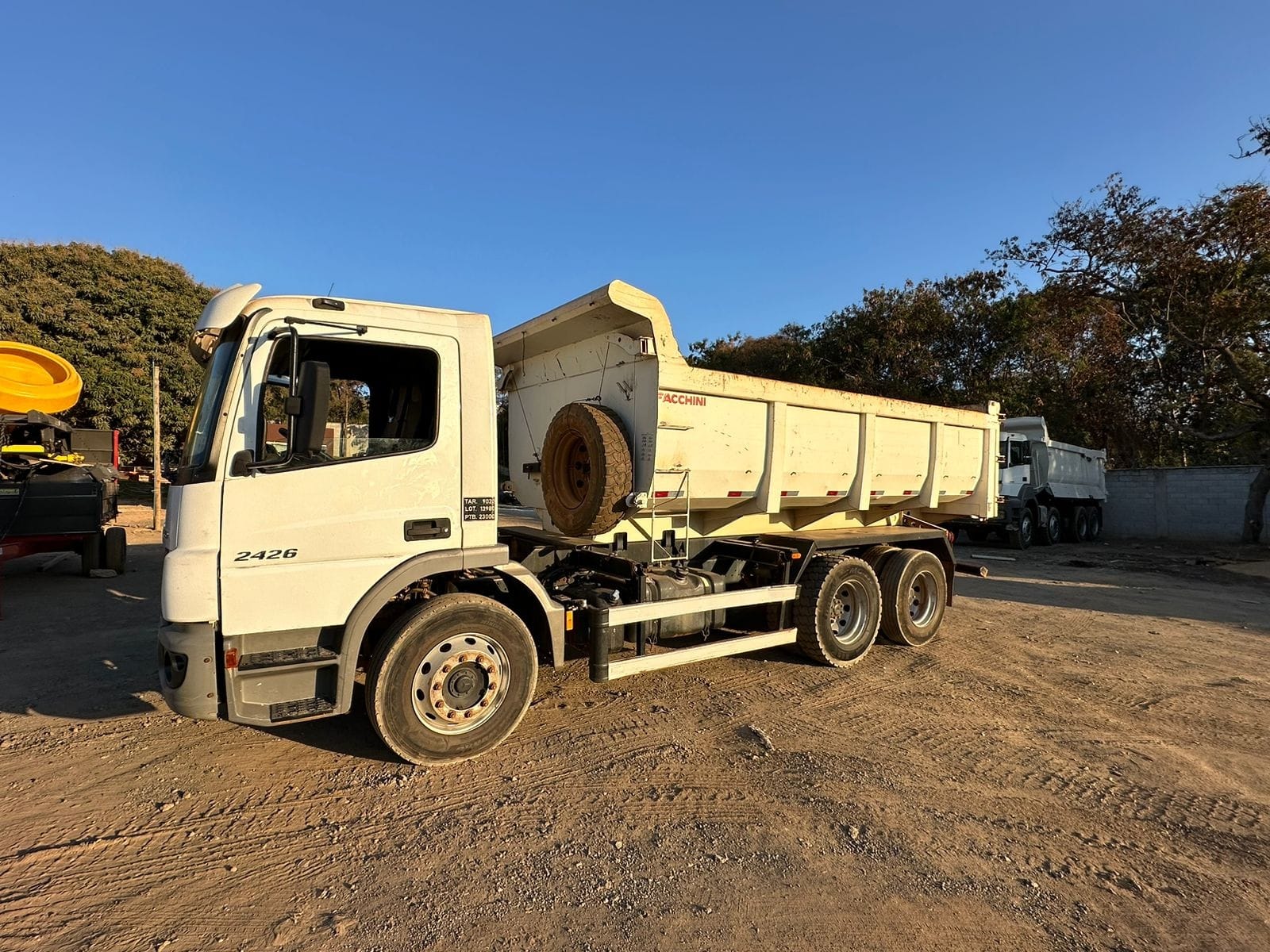 Caminhão Mecedes Benz Atego 2426 2020 - Imagem 5