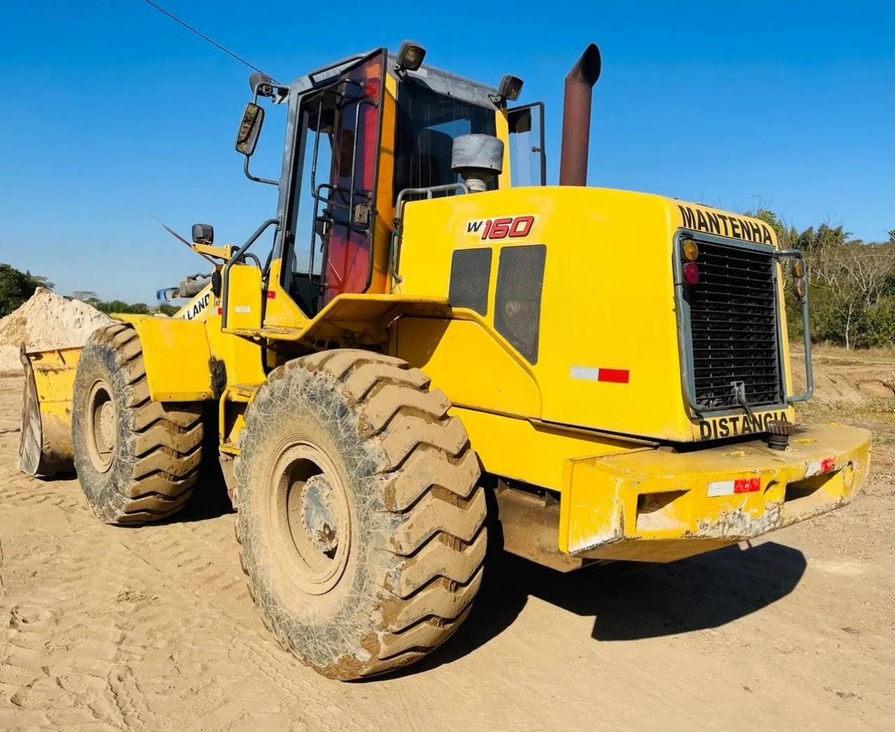 Pá Carregadeira New Holland W160 2007 - Imagem 2