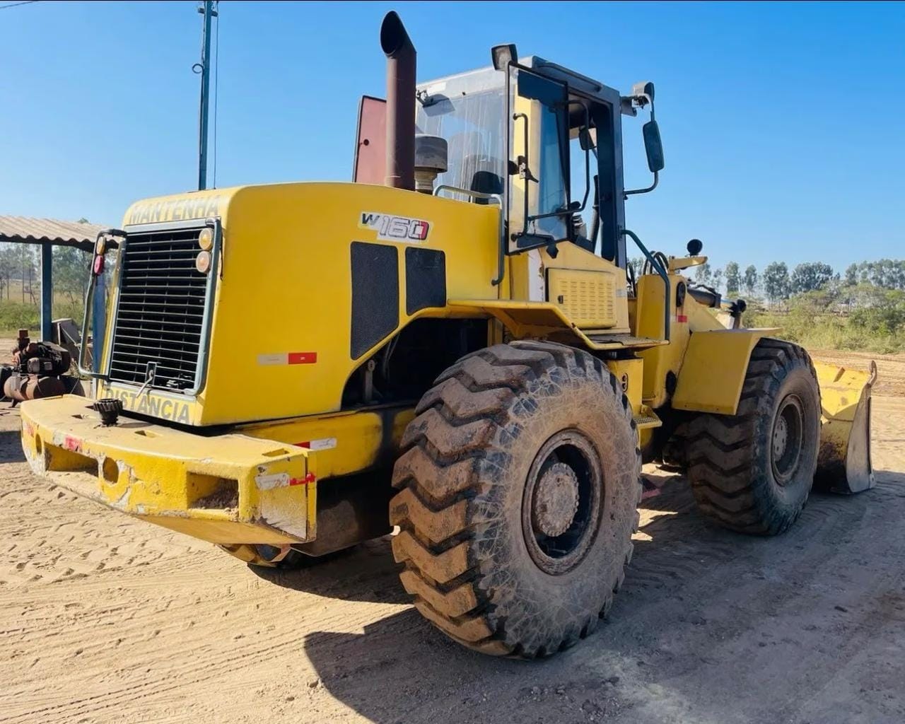 Pá Carregadeira New Holland W160 2007 - Imagem 5