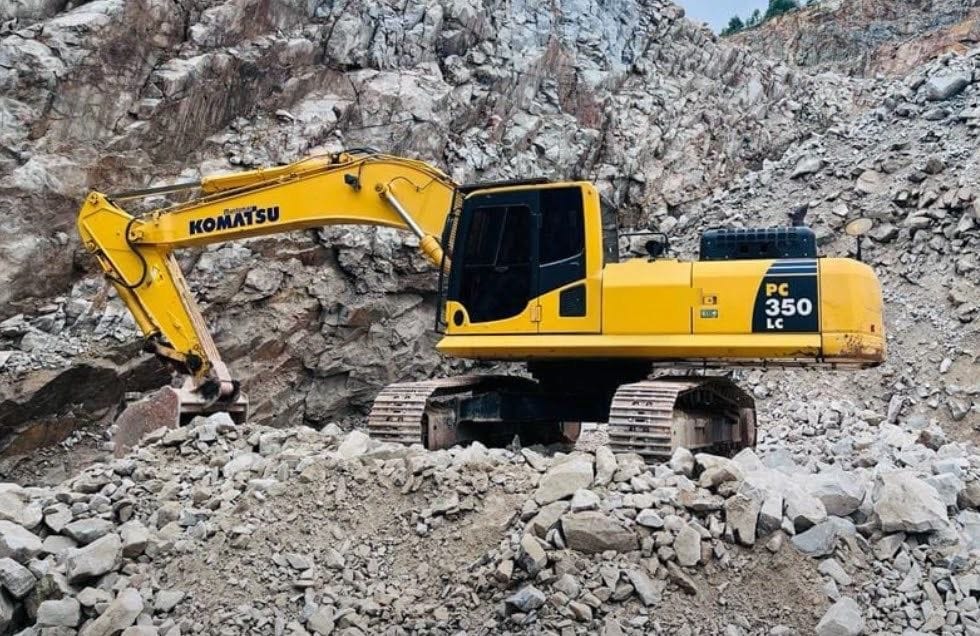 Escavadeira Komatsu PC350 2020 - Imagem 1