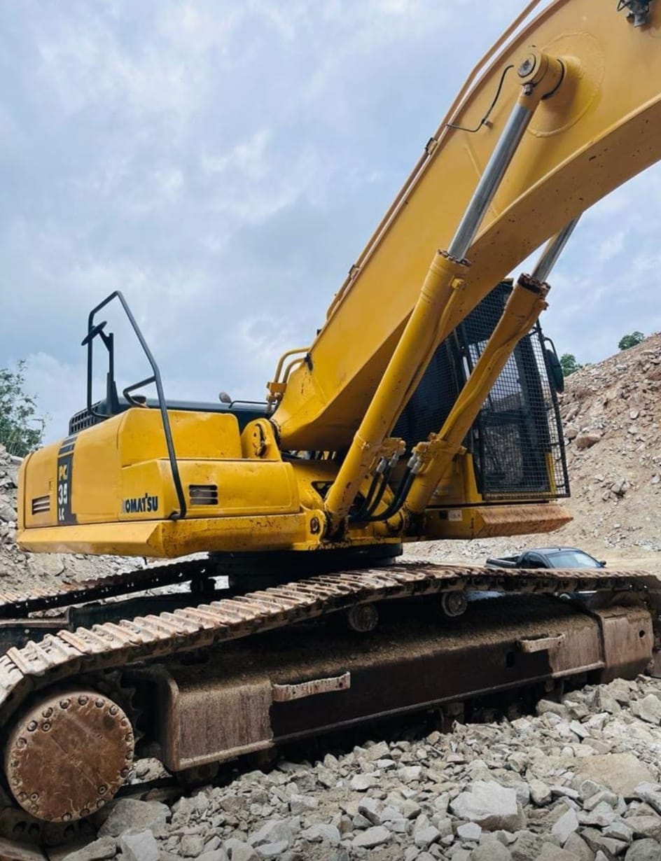 Escavadeira Komatsu PC350 2020 - Imagem 2