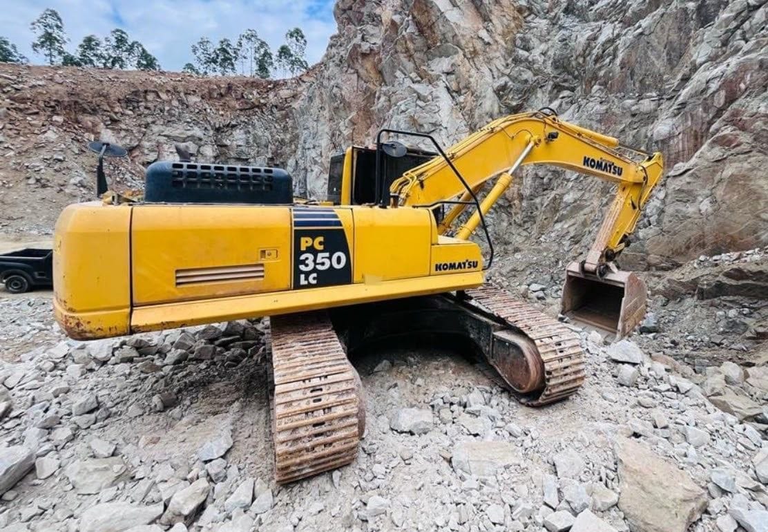 Escavadeira Komatsu PC350 2020 - Imagem 4