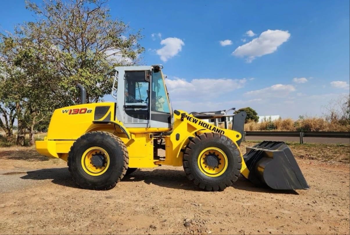 Pá Carregadeira New Holland W130 2009 - Imagem 5