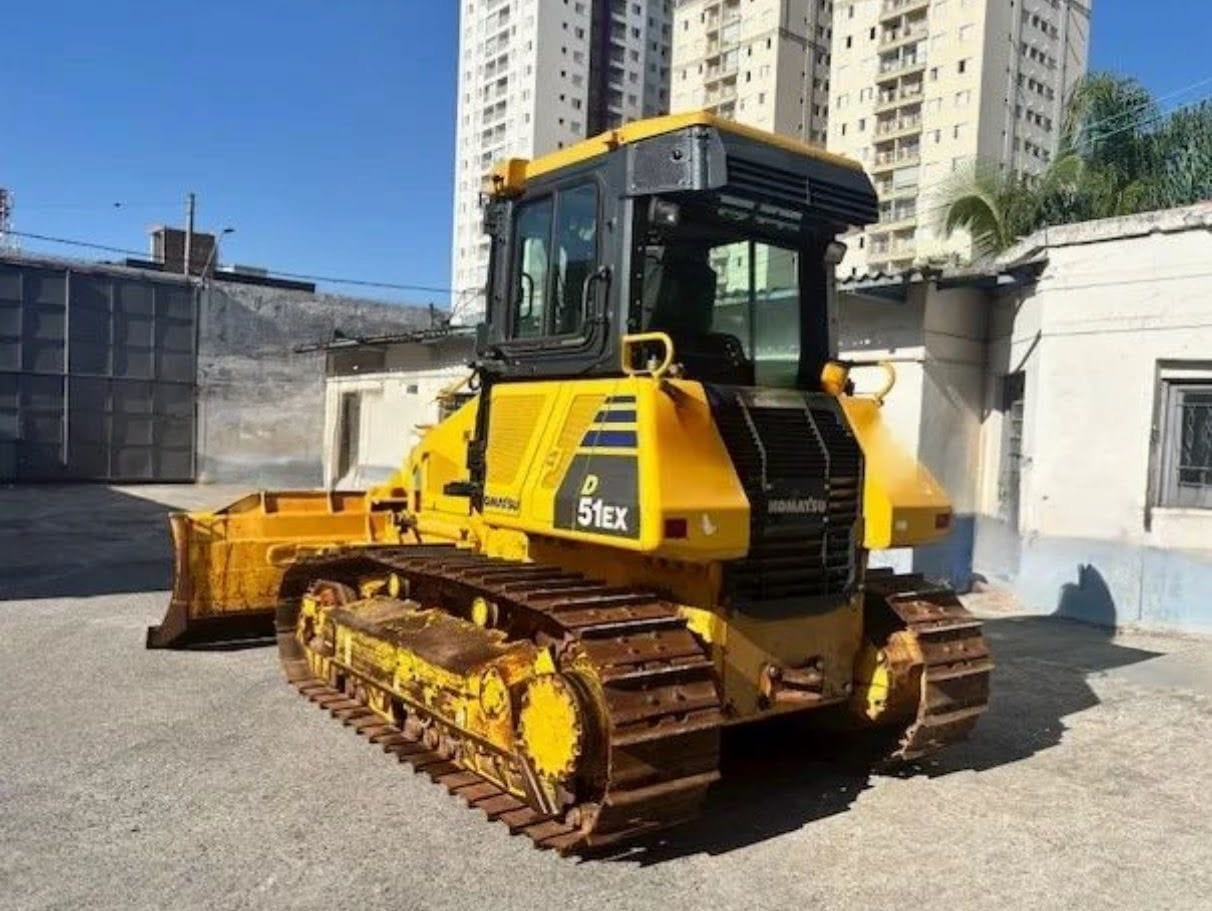 Trator de Esteira Komatsu D51-EX 2017 - Imagem 3
