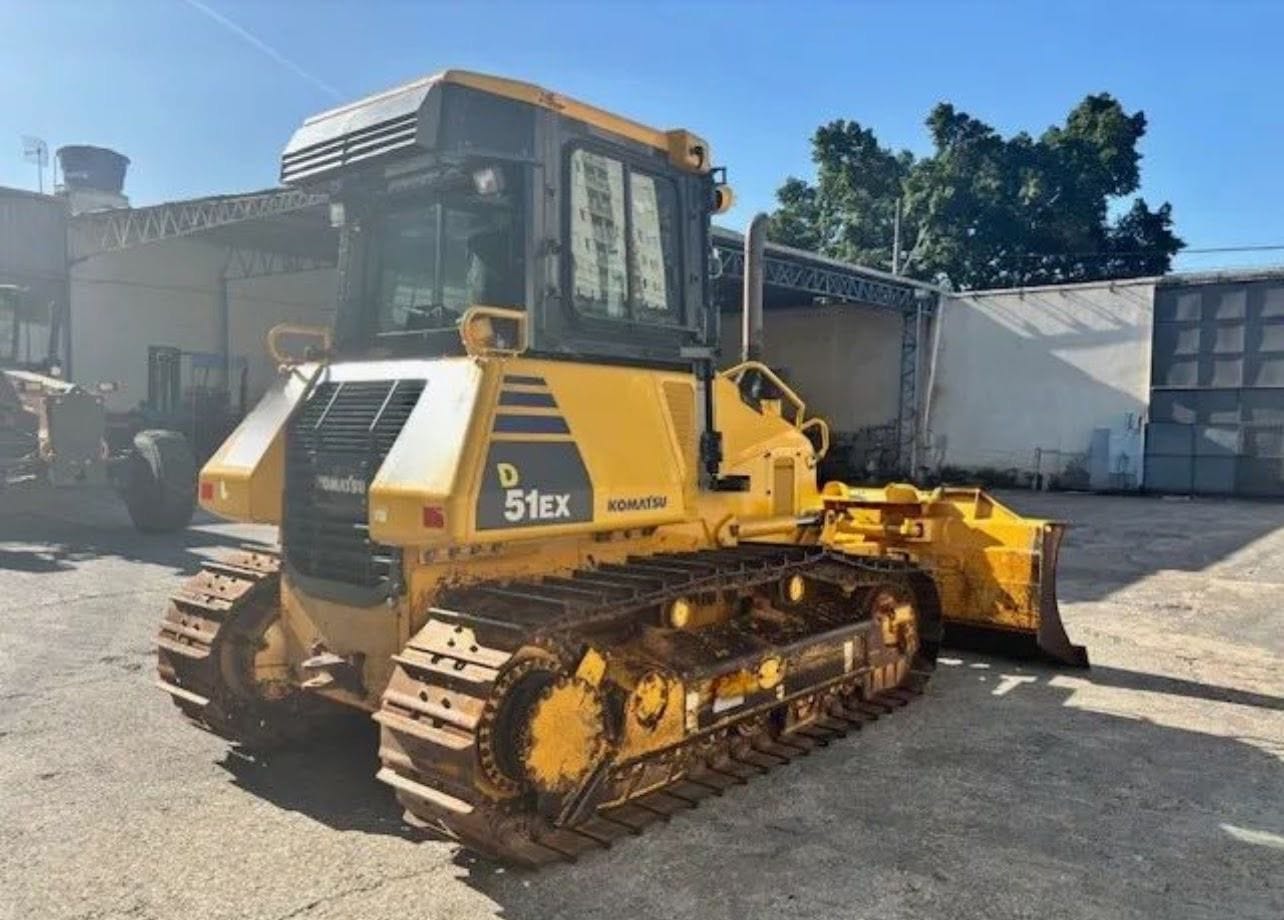 Trator de Esteira Komatsu D51-EX 2017 - Imagem 4