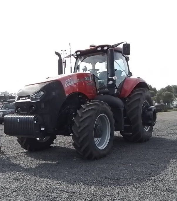 Trator Case Magnum 340 2023 - Imagem 1