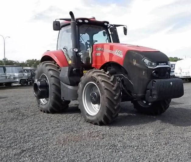 Trator Case Magnum 340 2023 - Imagem 2