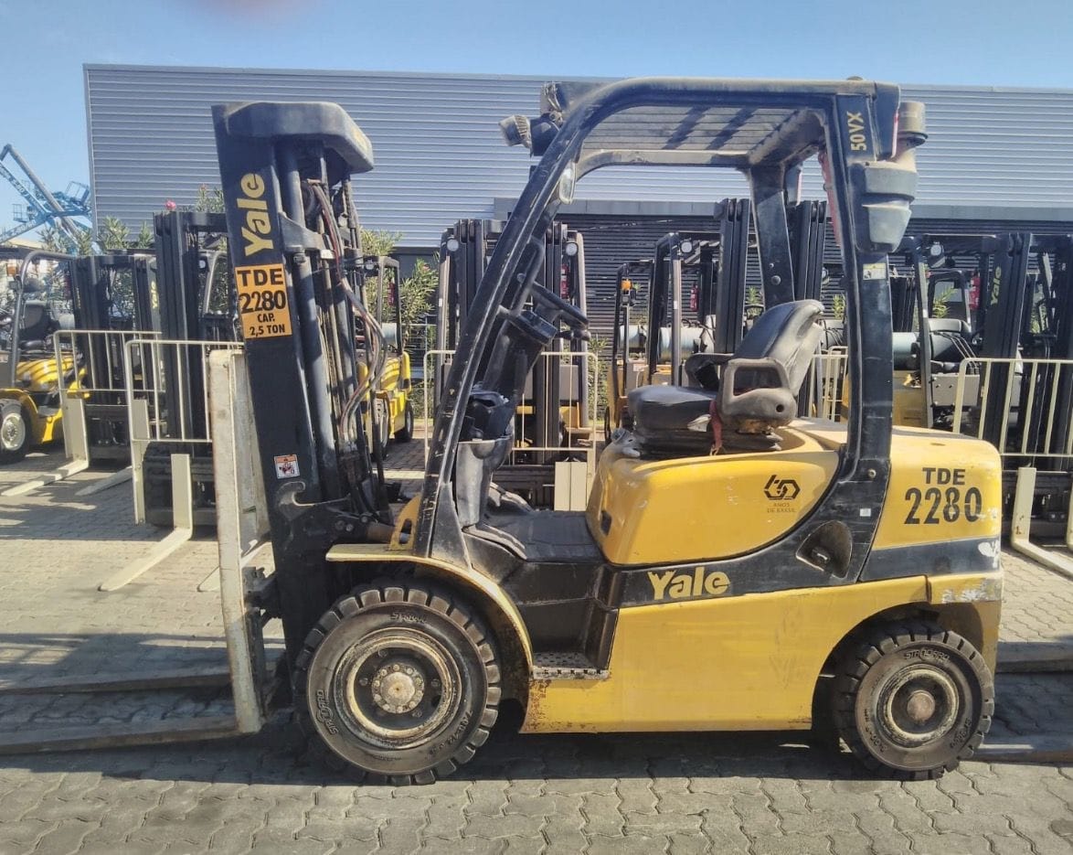Empilhadeira Yale 50vx 2018 - Imagem 1