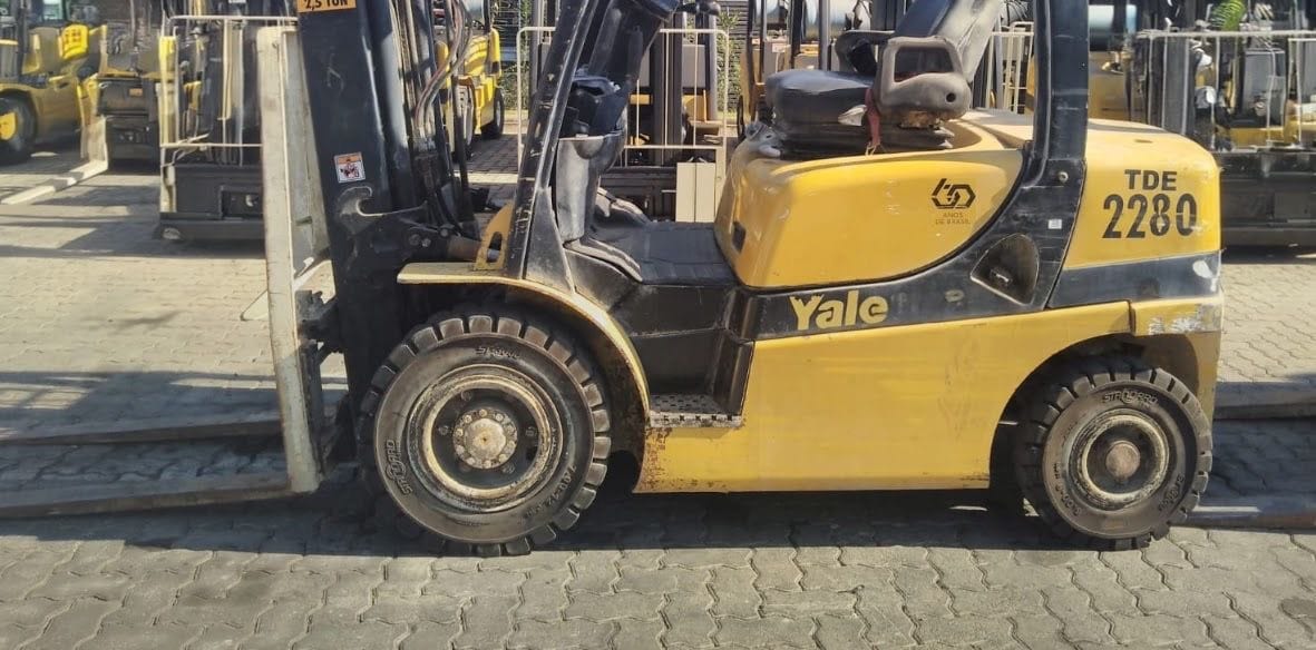 Empilhadeira Yale 50vx 2018 - Imagem 2