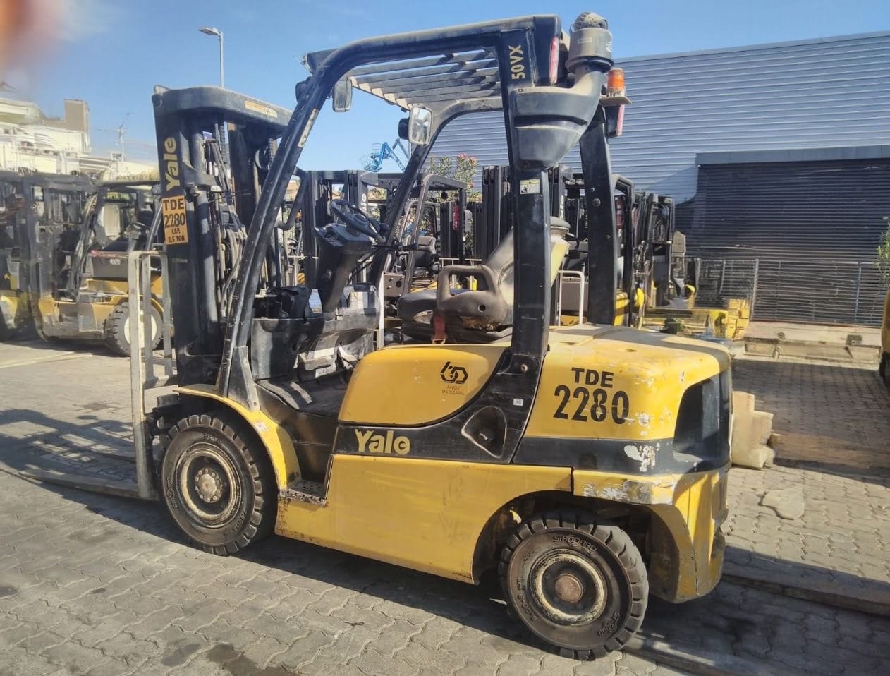 Empilhadeira Yale 50vx 2018 - Imagem 3
